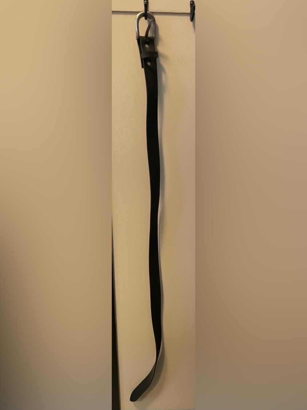 Calvin Klein Black Leather Belt